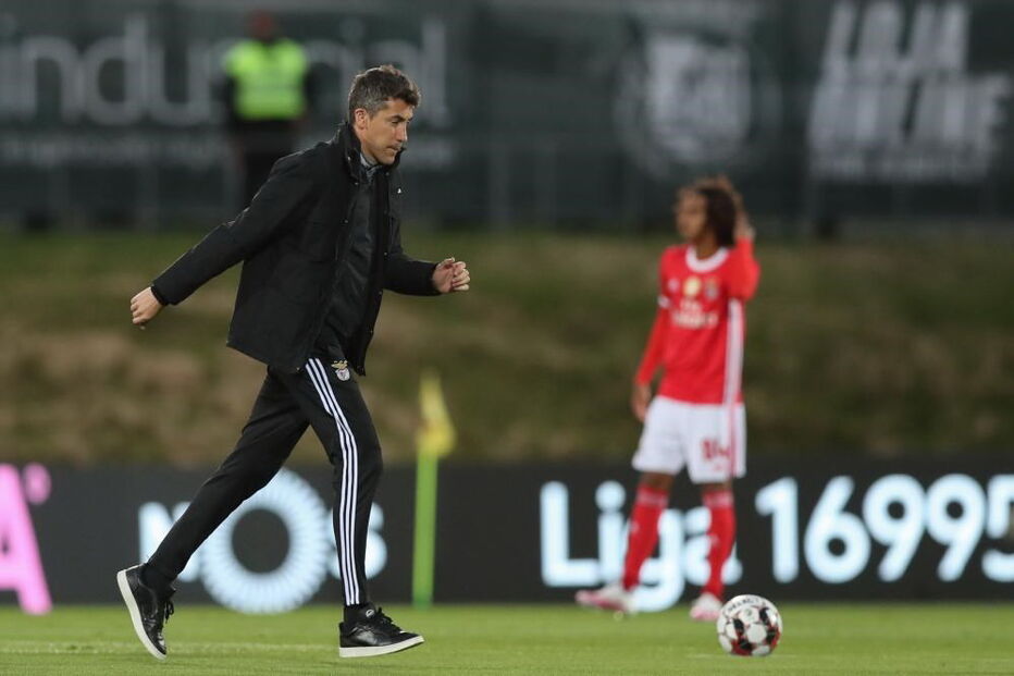 Bruno Lage assumiu o comando do Benfica à 16ª jornada da época passada e foi a tempo de vencer a Liga 