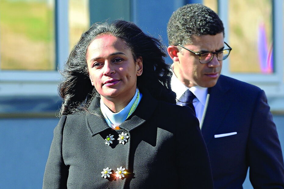 Fortuna de Isabel dos Santos e do marido investigada