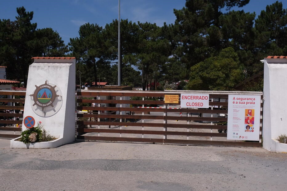 Parque de campismo da Galé, em Grândola