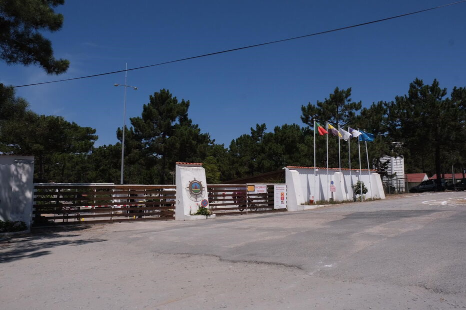 Parque de campismo da Galé, em Grândola
