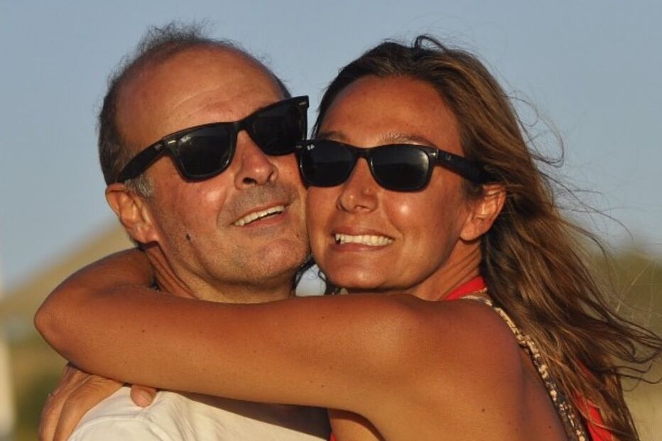 Pedro Patrocínio e a companheira, Mariana Galindo