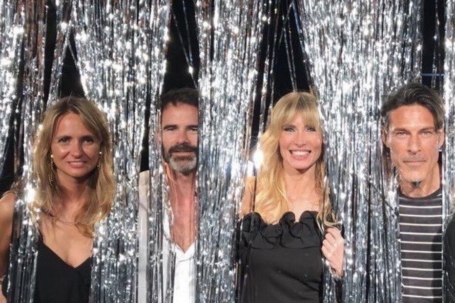 Paulo Pires e a mulher Astrid Werdning e Pedro Lima e a mulher Ana Westerlund