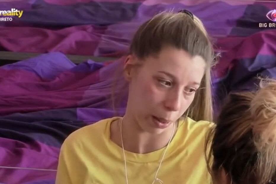 Sónia chora no 'Big Brother' ao pedir que a deixem sair do programa