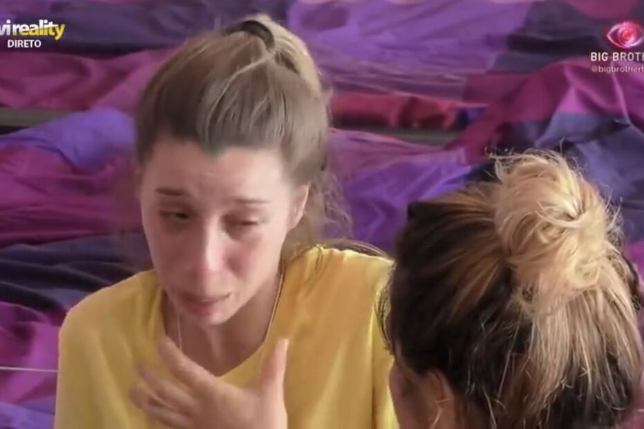 Sónia chora no 'Big Brother' ao pedir que a deixem sair do programa