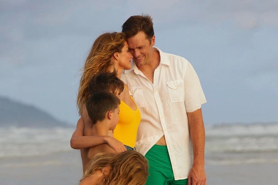 Gisele Bundchen e Tom Brady