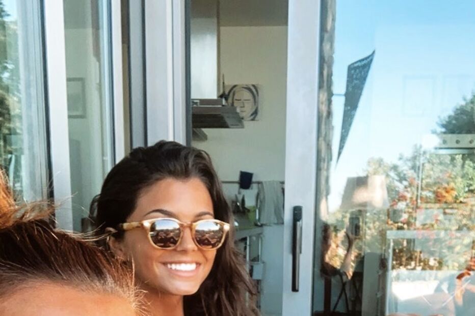 Maria Cerqueira Gomes e a filha Francisca