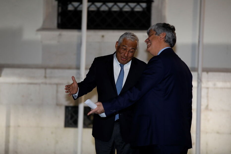 Mário Centeno foi a São Bento reunir-se com Costa a 13 de maio. O encontro serviu para combinar a saída do Governo