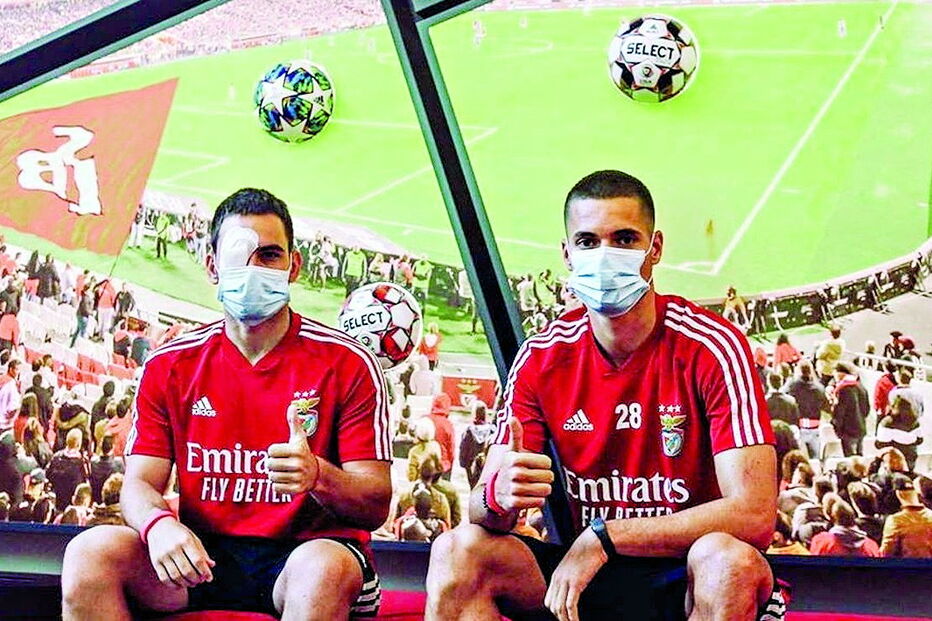 Ataque a autocarro do clube causou ferimentos em Weigl e Zivkovic