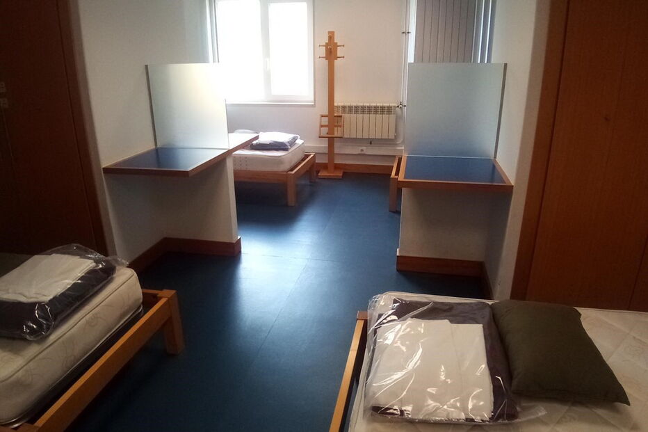 Centro de acolhimento da Marinha em Almada já recebeu primeiros doentes infetados com Covid-19