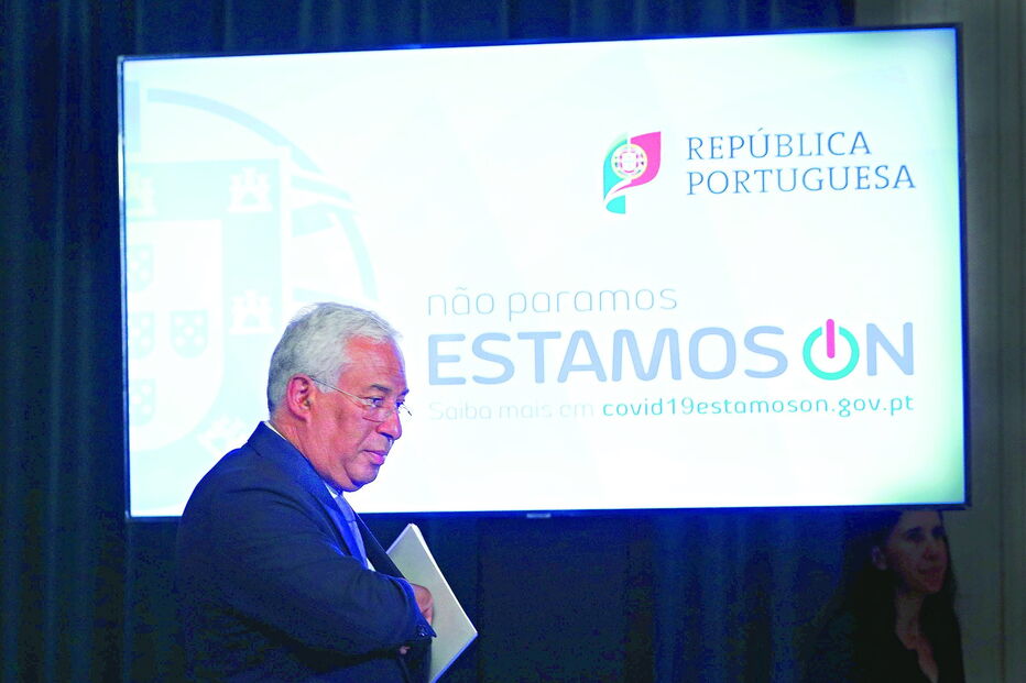 António Costa apresentou ontem as novas medidas e o quadro sancionatório, que entram em vigor na próxima quarta-feira, 1 de julho    