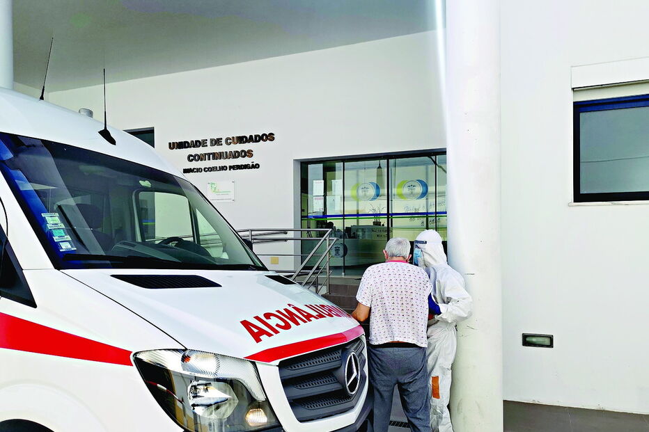 Reguengos de Monsaraz está a sofrer com um surto local de Covid-19 