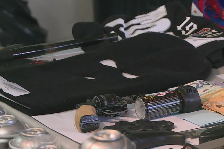 Sete detidos em operação da PSP que visa elementos da claque benfiquista 'No Name Boys'