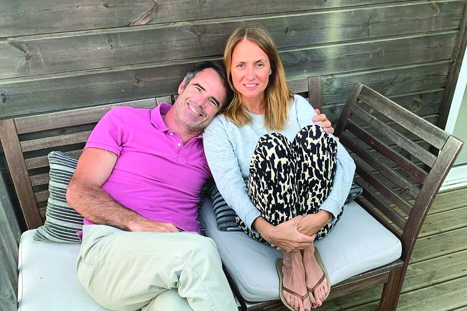 Pedro Lima  vivia há 19 anos com Anna Westerlund e tinha cinco filhos, João Francisco, Mia, Emma, Max e Clara