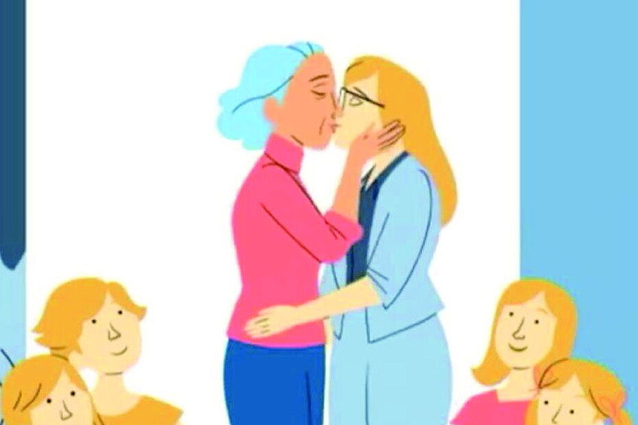 Cena de beijo gay em série infantil chocou pais 