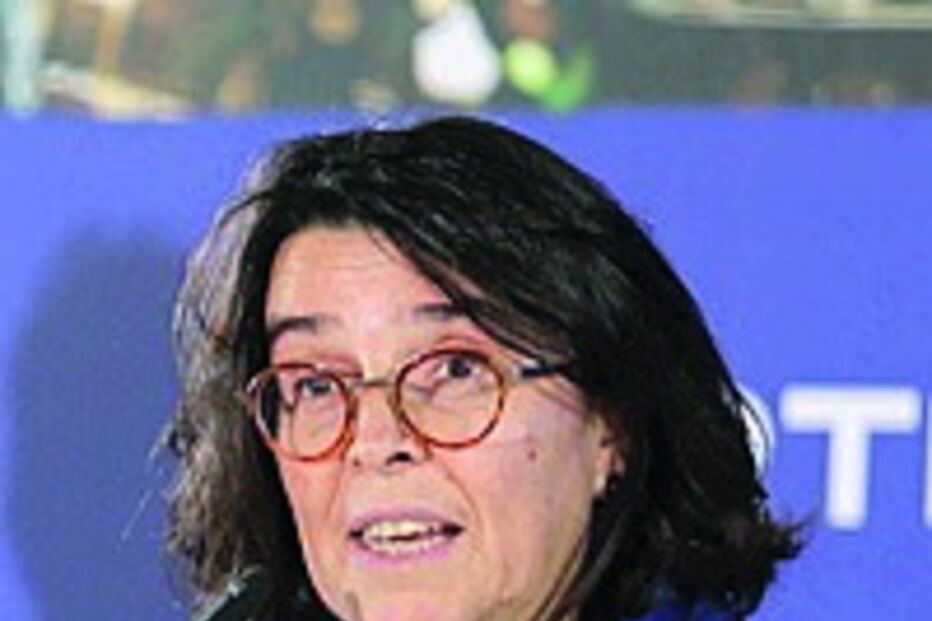 Teresa Paixão, diretora da RTP 2 
