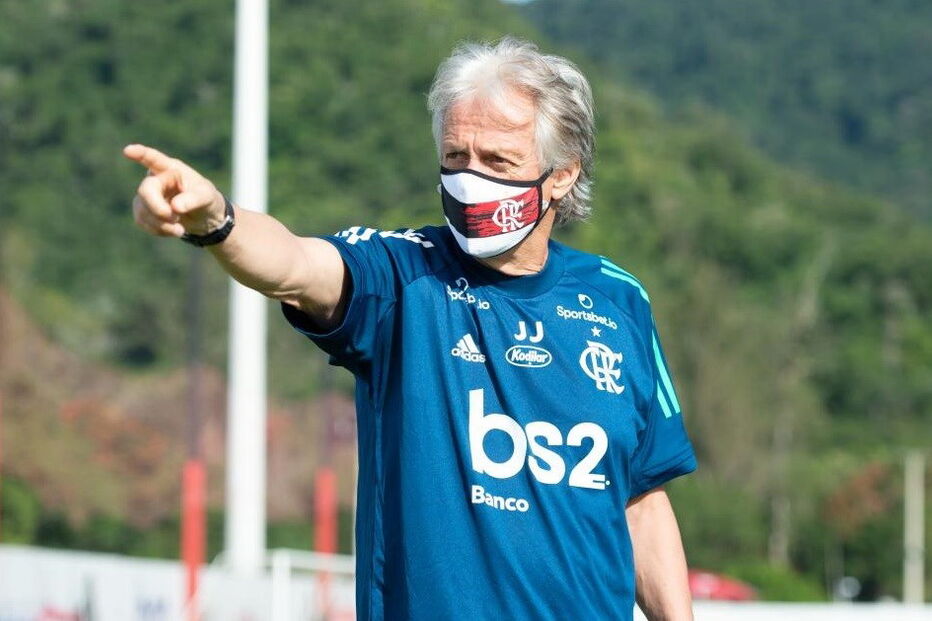 Jorge Jesus, treinador do Flamengo
