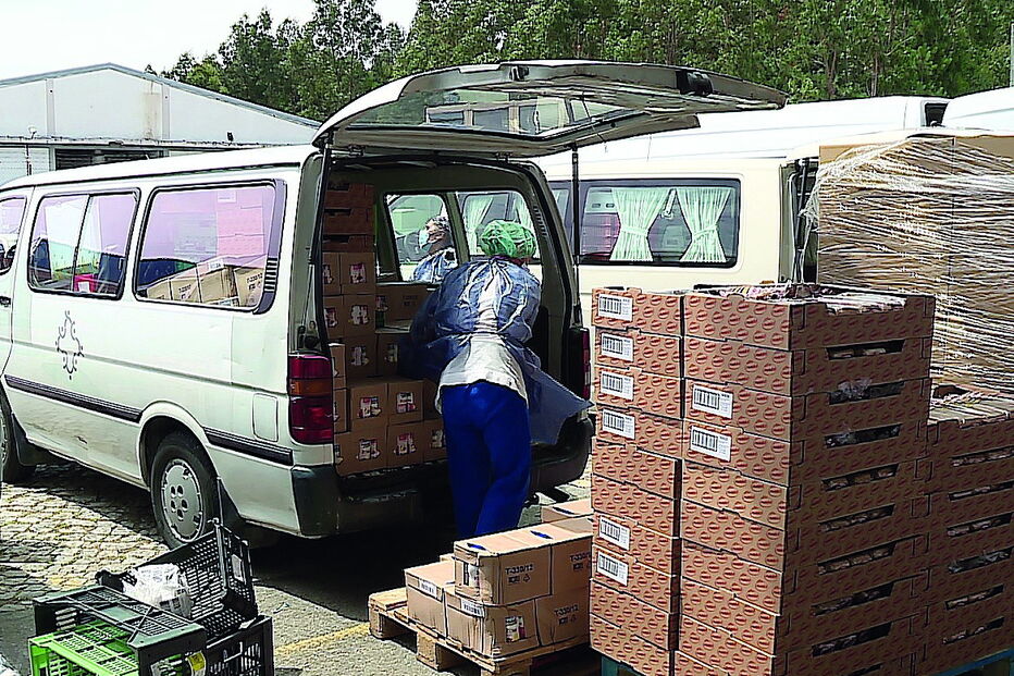 Antes da pandemia de Covid-19, o Banco Alimentar do Porto recebia entre 30 a 35 pedidos de ajuda por ano 