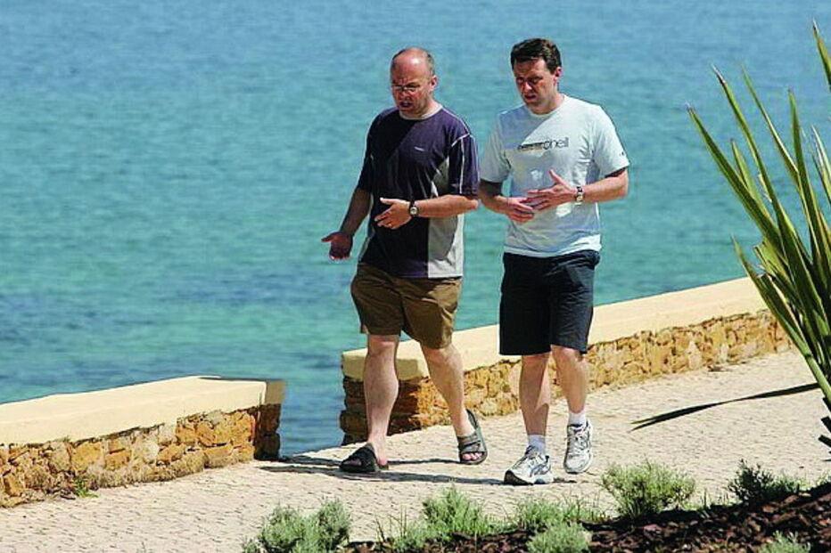 Buscas privadas foram feitas após saída do Ocean Club, sem serem vistos