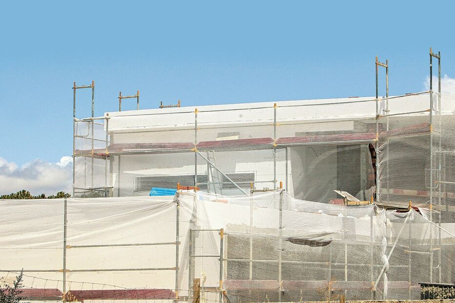 Moradia que o ator estava a construir em Cascais tem três pisos e uma área de 507 m2.