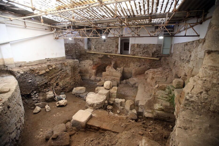 Termas Romanas de Évora