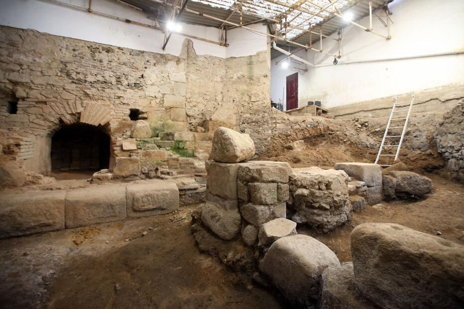 Termas Romanas de Évora
