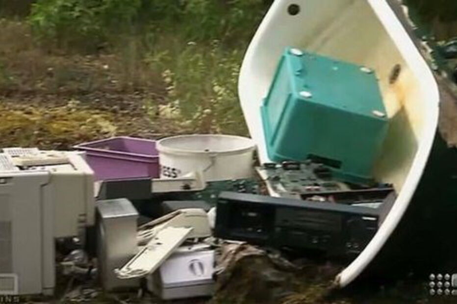 Christian Brueckner escondia-se nesta casa devoluta, num terreno fabril desativado