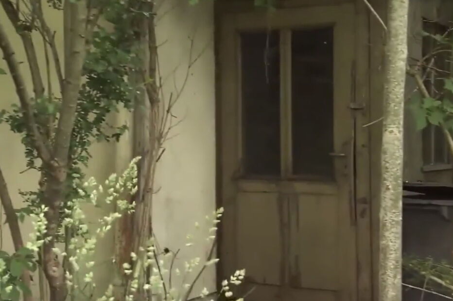 Christian Brueckner escondia-se nesta casa devoluta, num terreno fabril desativado