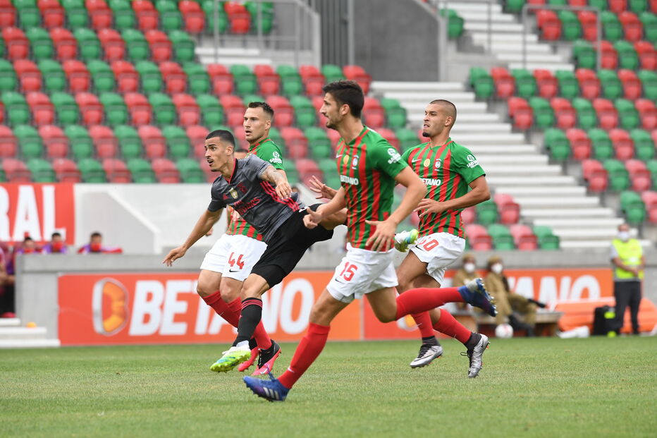 Marítimo - Benfica