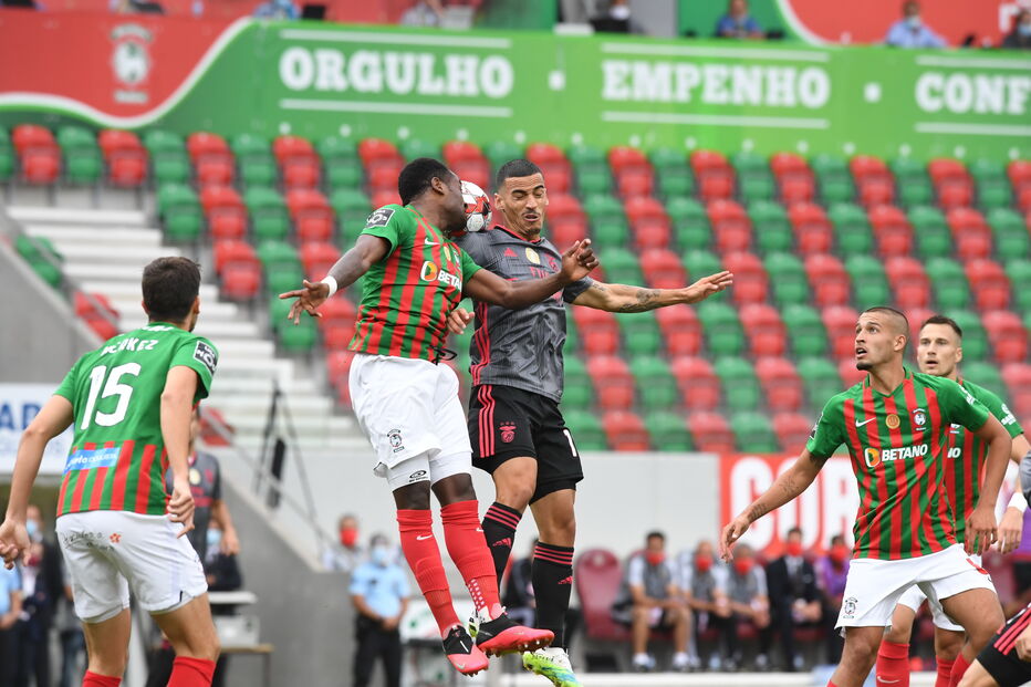 Marítimo - Benfica