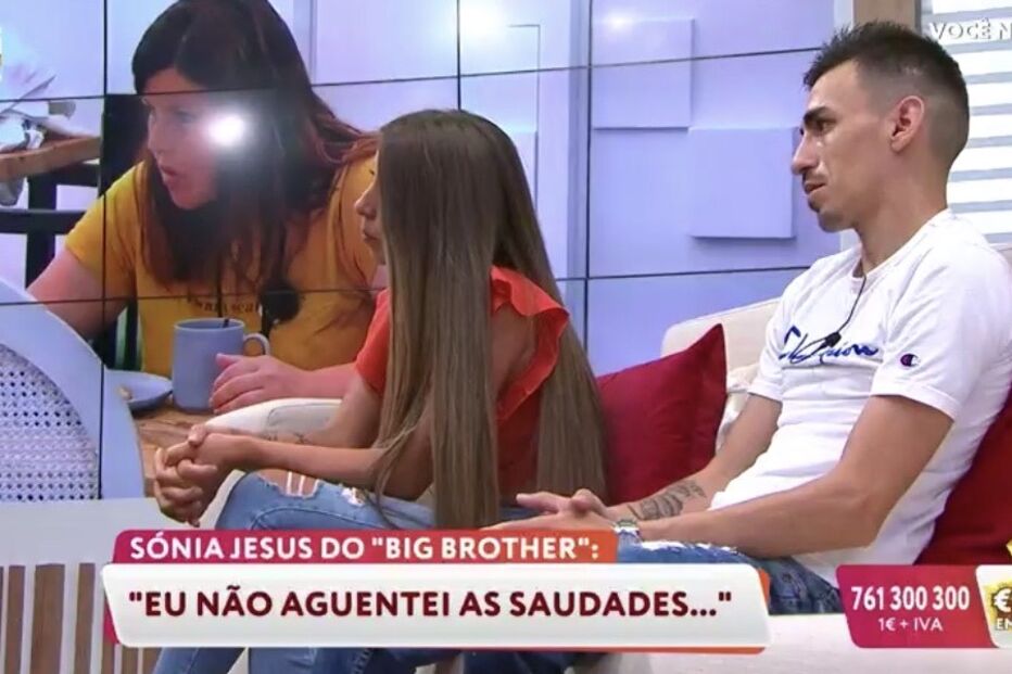 Sónia do 'Big Brother' esteve no 'Você na TV'