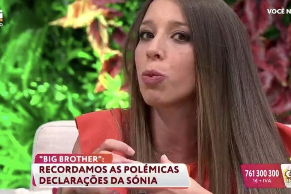 Sónia do 'Big Brother' esteve no 'Você na TV'