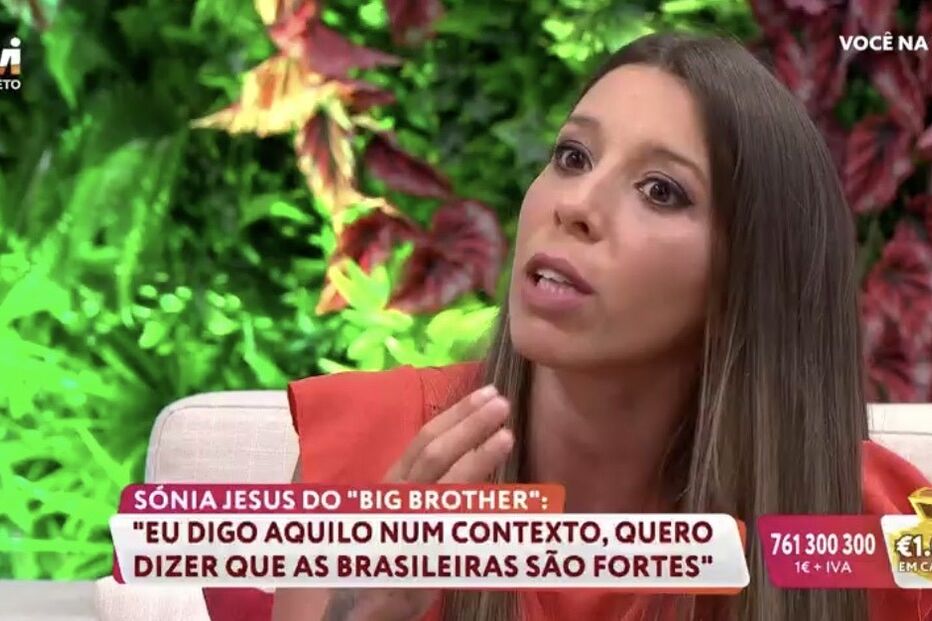 Sónia do 'Big Brother' esteve no 'Você na TV'