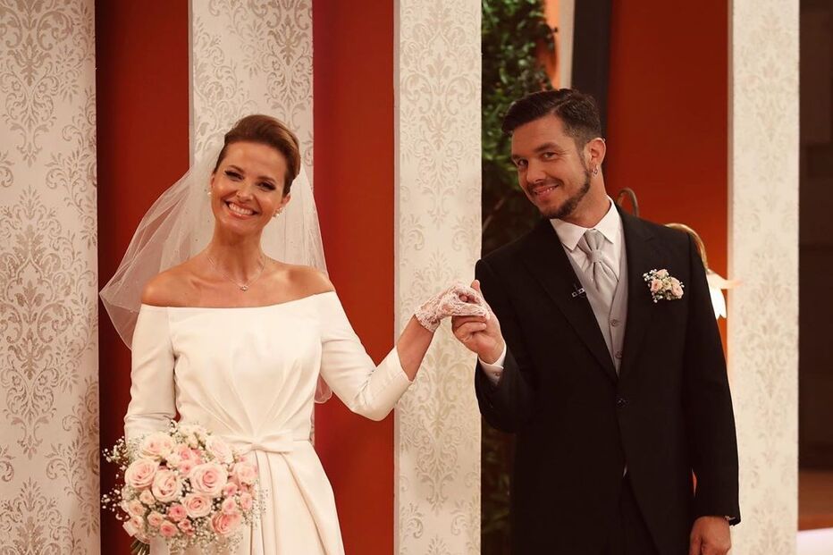 Cristina Ferreira e Rúben Vieira