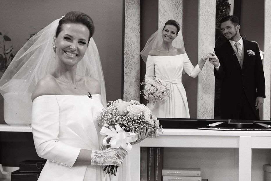 Cristina Ferreira e Rúben Vieira