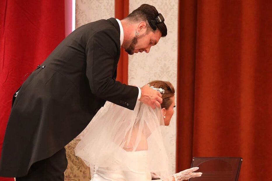 Cristina Ferreira e Rúben Vieira