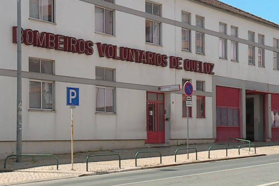 Número de bombeiros de Queluz infetados com coronavírus sobe para 15