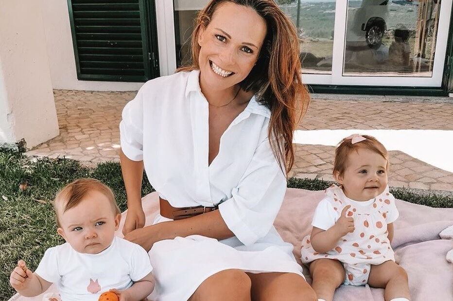 Helena Costa celebrou o primeiro aniversário das filhas