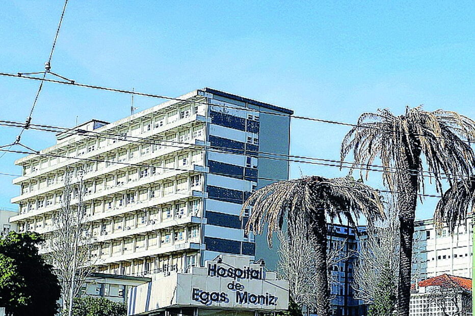 Primeiros casos de infetados pelo novo coronavírus foram detetados, segunda-feira, no serviço de Medicina Interna do Hospital Egas Moniz, em Lisboa  