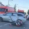 Colisão entre carro e mota faz um ferido grave em Palmela