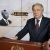 <![CDATA[ Guterres defende legado de Mandela em mundo ameaçado por conflitos e desigualdades ]]>
