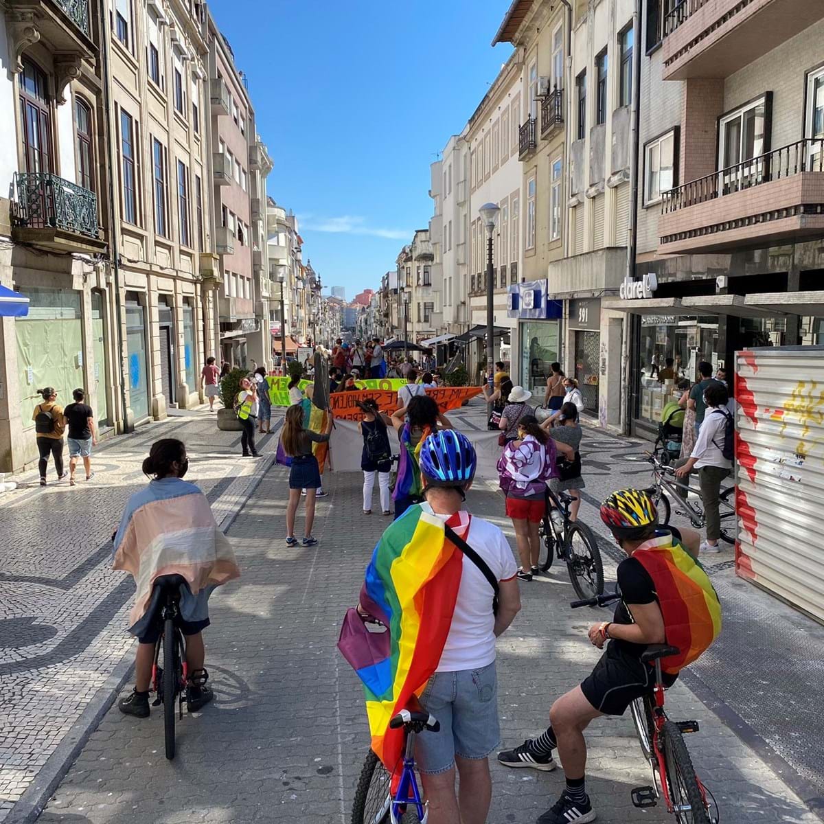 Aprovada recomendação do BE para que Câmara do Porto elabore plano municipal LGBT+ - Política