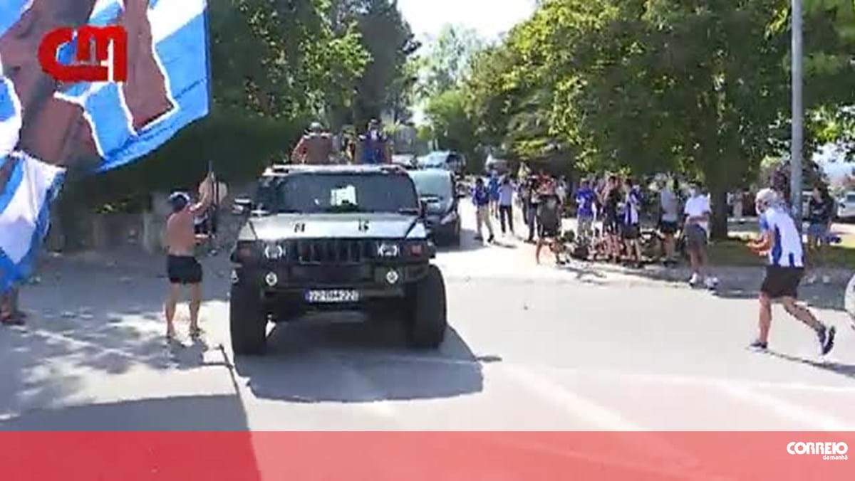 Autocarro do FC Porto ruma a Tondela com título na mira ...