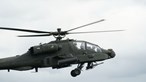 Dois mortos em queda de helicóptero das forças armadas holandesas