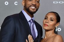 Will Smith ao lado da mulher, Jada Pinkett Smith