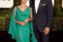 Will Smith ao lado da mulher, Jada Pinkett Smith