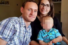 Kiril e Lana tinham um filho, Oscar, de 2 anos