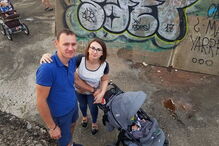 Kiril e Lana tinham um filho, Oscar, de 2 anos