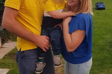 Kiril e Lana tinham um filho, Oscar, de 2 anos