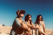 Sara Carbonero com as amigas