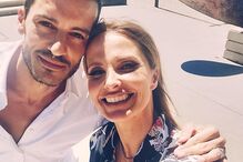 Cristina Ferreira e Rúben Rua